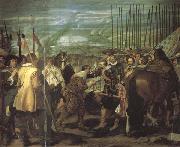 The Lances,or The Surrender of Breda Diego Velazquez